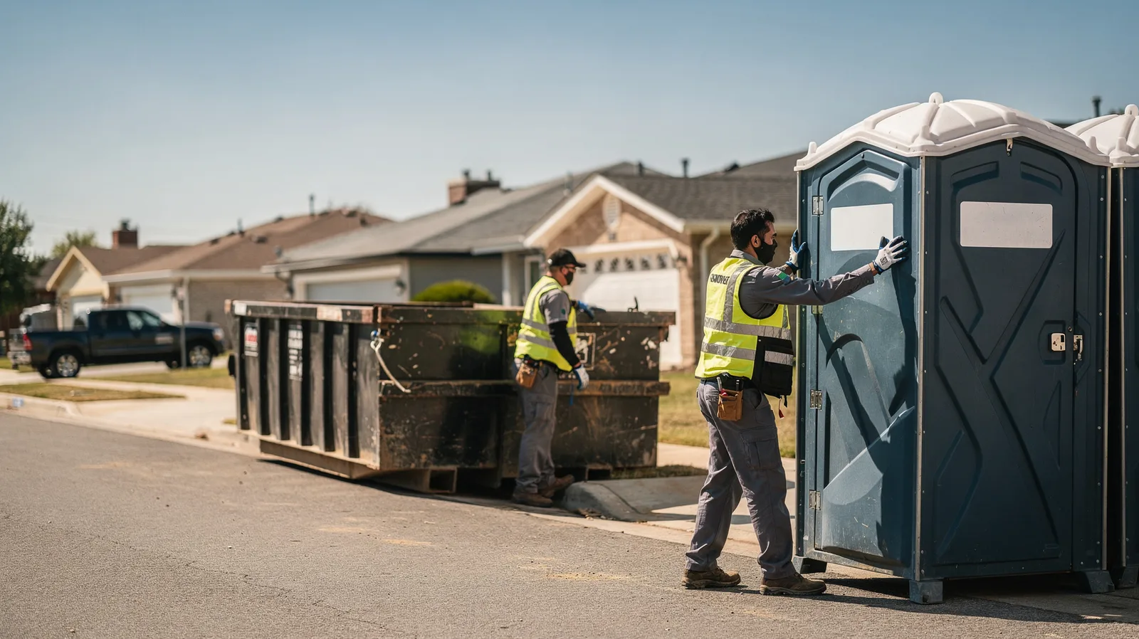 Porta Potty Rental in Mitchellville, IA near me